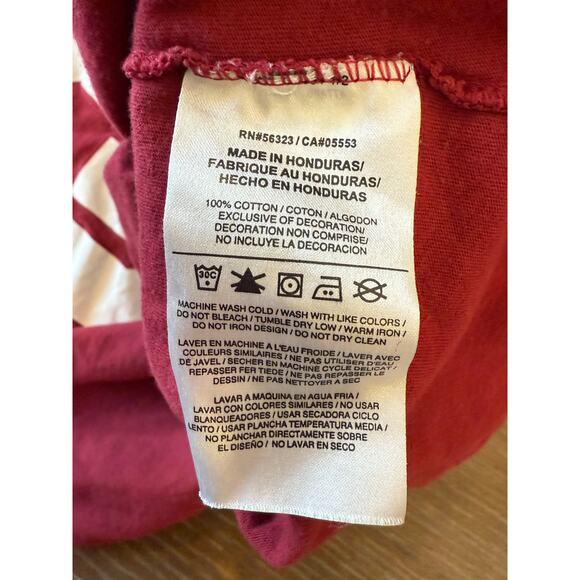 OKLAHOMA UNIVERSITY OU Nike Tee T-Shirt Athletic Fit Gameday Football M - Picture 5 of 7